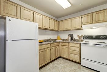 Fully equipped kitchens